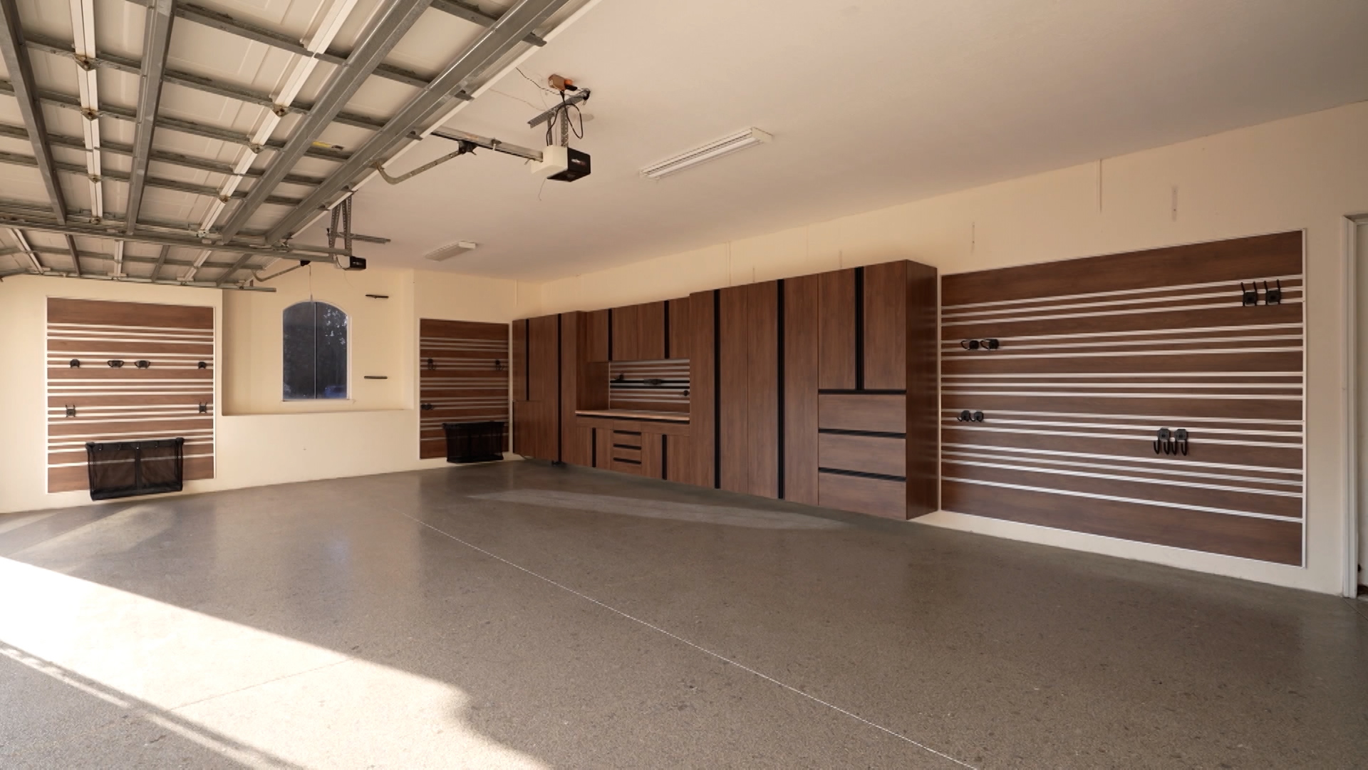 A Garage Makeover by GarageExperts® - Designing Spaces